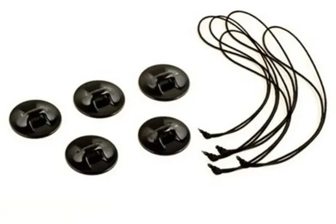 낙하 방지 버클 안전 보험 테더 스트랩 스티커 고프로 히어로 5 4 3 2 SJCAM SJ4000 자동차 헬멧 마운트