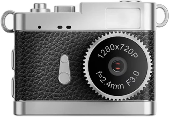 S142 레트로 디지털 카메라 720P 비디오 LED 조명 0.96인치 IPS 스크린 휴대용 미니 디지털 카메라, 04 NO TF CARD, 03 S142 Black