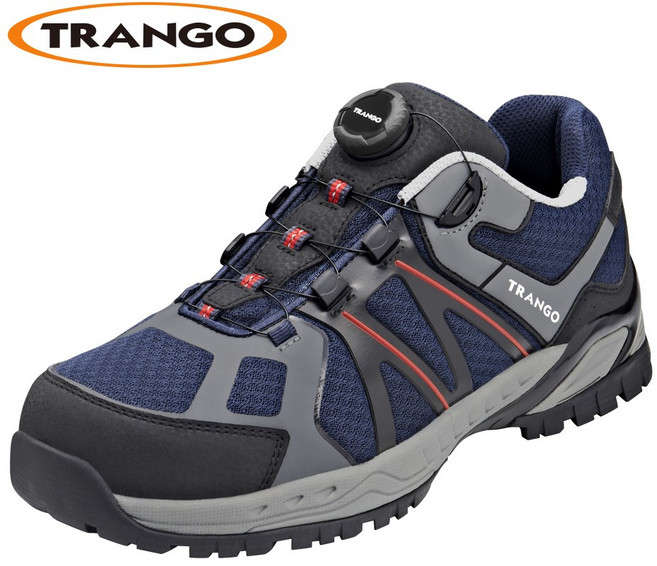 트랑고 안전화 TR-405 4인치 다이얼 경량작업화