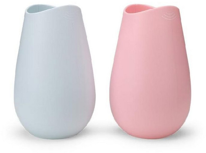 방음마이크 고함 항아리 보컬 ALLES 발성연습 소음 음소거 포효 노래연습, 파스텔블루 파스텔핑크 2종세트, 프 이즈, 1개