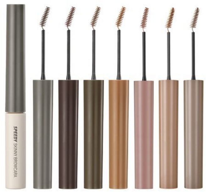Peripera 速型極細染眉膏, TAUPE ASH, 1個