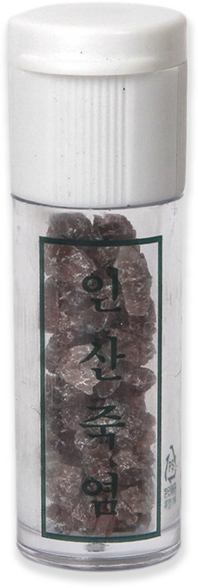[정품] 인산가 인산죽염 자죽염 고체 (자색죽염 알갱이), 7g, 1개