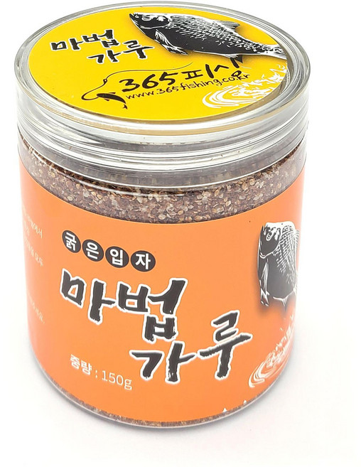 365피싱 마법가루 굵은입자 150g 민물떡밥 첨가제, 1개