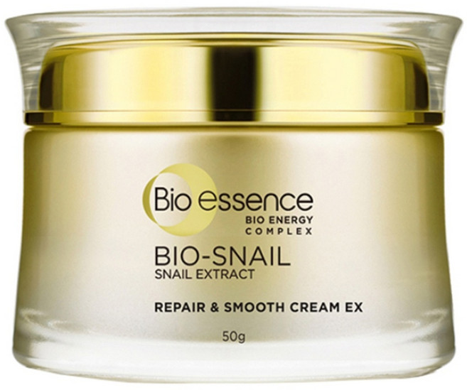 Bio essence 碧歐斯 蝸牛原液修護嫩滑霜, 50g, 1罐