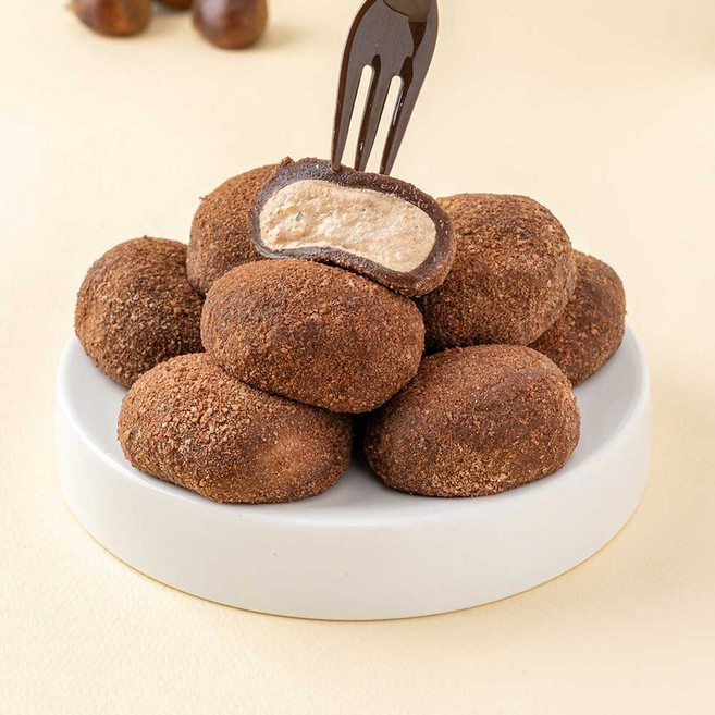 메고지고 떡창고 찹쌀빙고 밤티라미수, 16개, 40g