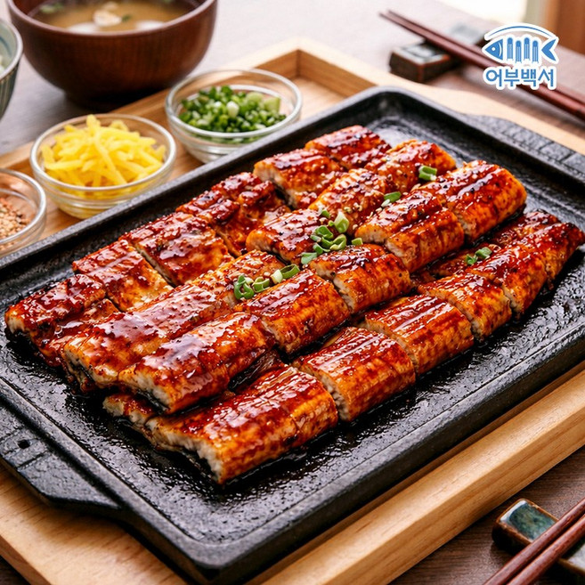 어부백서 두툼한 민물장어 양념장어구이 340g 장어구이 장어덮밥 장어초밥, 1개, 340