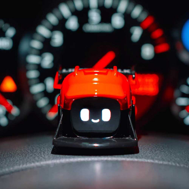 Grat 다사이 모찌 움직임반응 최신형 액세서리 얼굴 교체형, 1개