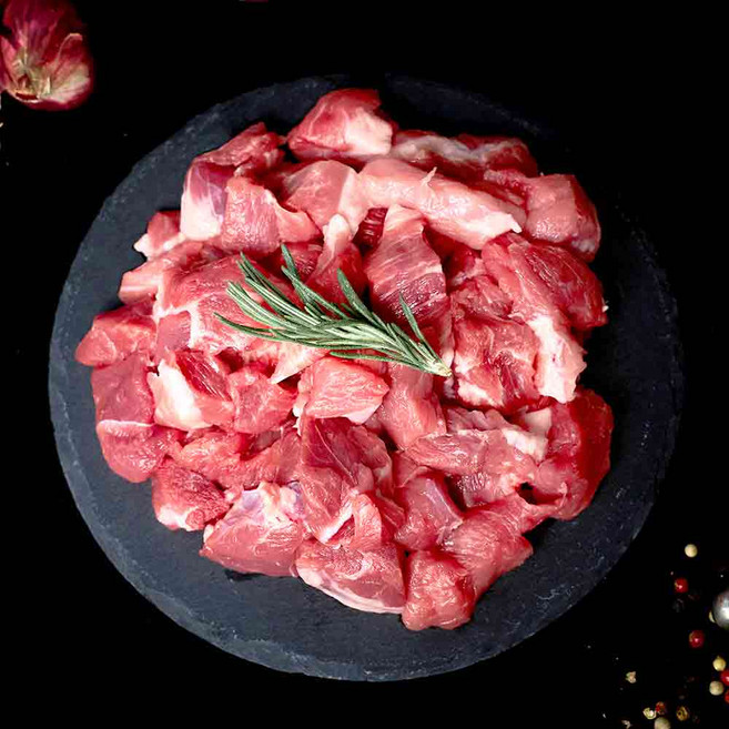 치타고 무항생제 한돈 앞다리살 찌개용 400g, 1개