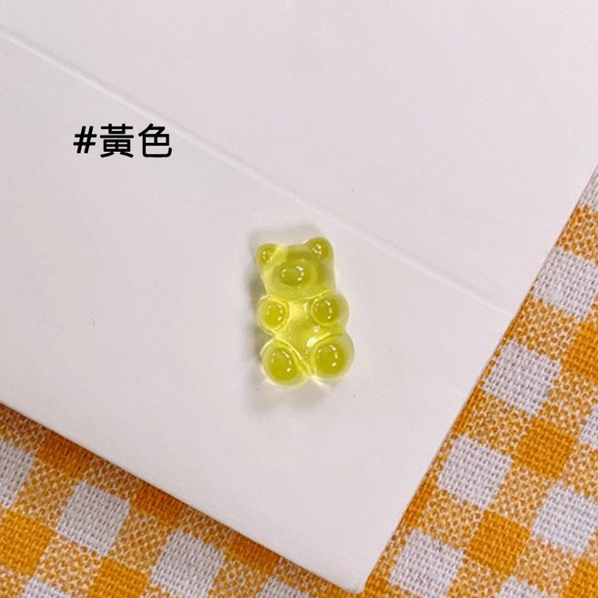 人魚朵朵 小熊軟糖胸針 多色糖果造型別針 精緻可愛飾品