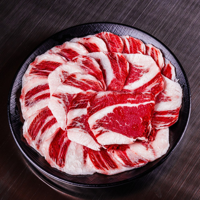(냉동암소)한우 1등급 차돌박이 기획(250g+250g), 없음, 2개