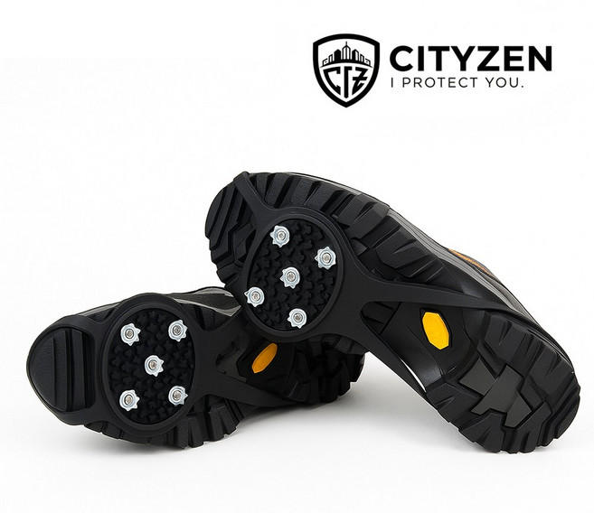 도시형 시티젠 성인용 아이젠, 블랙