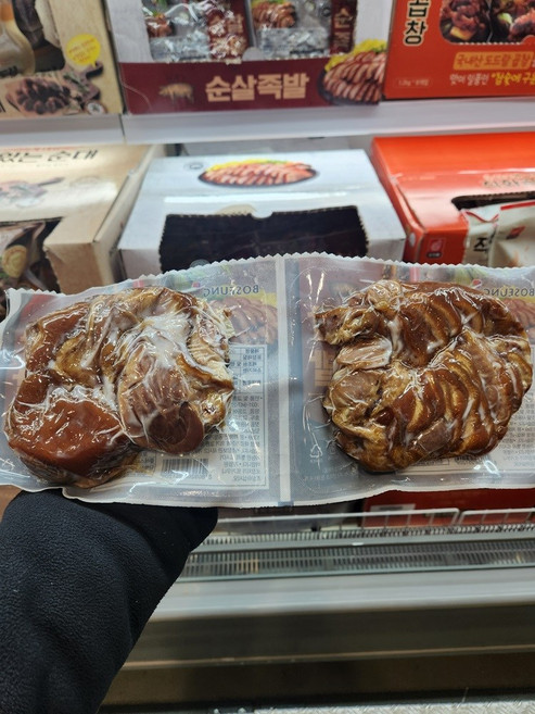 트레이더스 보승 순살족발 700g 쫄깃 간편 캠핑 아이스박스+아이스팩 무료, 1개