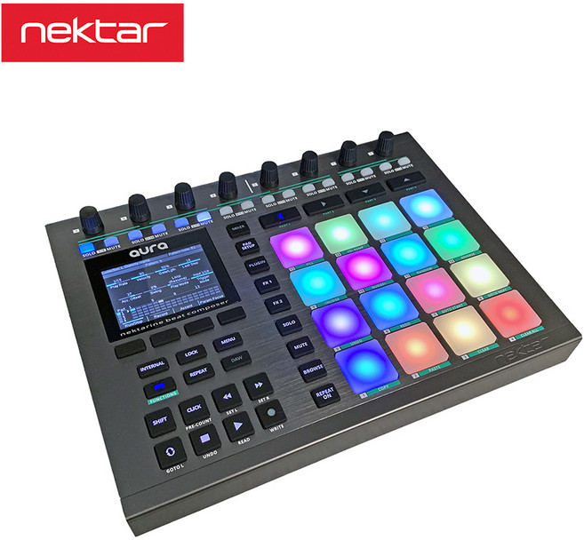 넥타 비트메이킹 미디컨트롤러 Aura, 1개