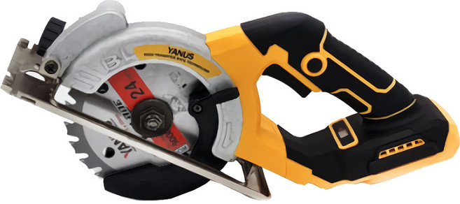 야누스 DE140-55 20V 140mm 디월트 호환 충전 원형톱 목공용 금속용 스킬 원형톱날 포함 베어툴, 1개