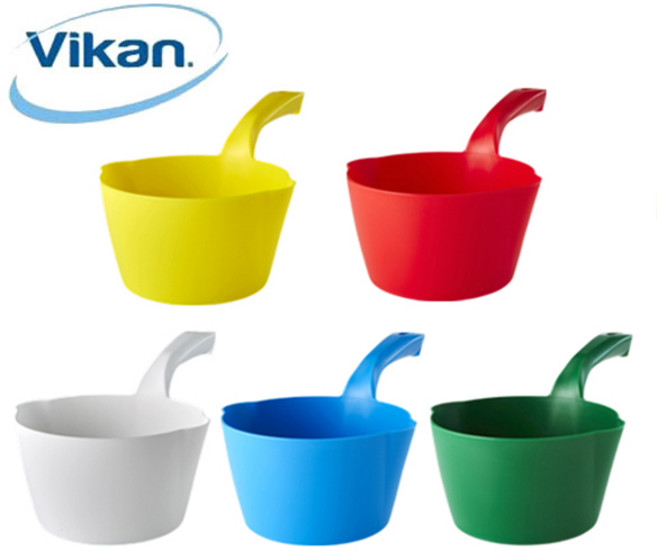 바이칸 원형스쿠프 얼음 주걱 스쿠프, 빨강, 1개