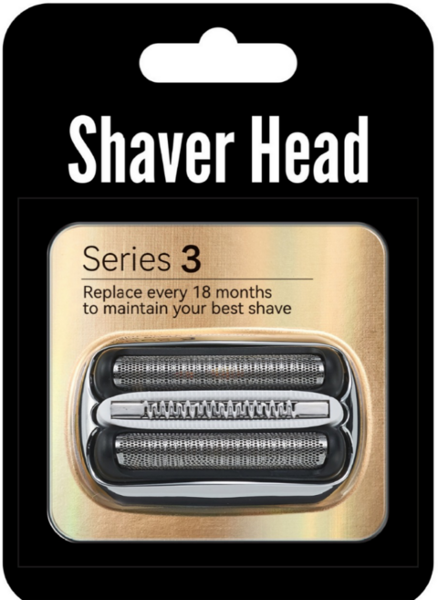 베러고잉 브라운 3시리즈 일체형 교체용 면도날 면도기날망, 1개, 1개