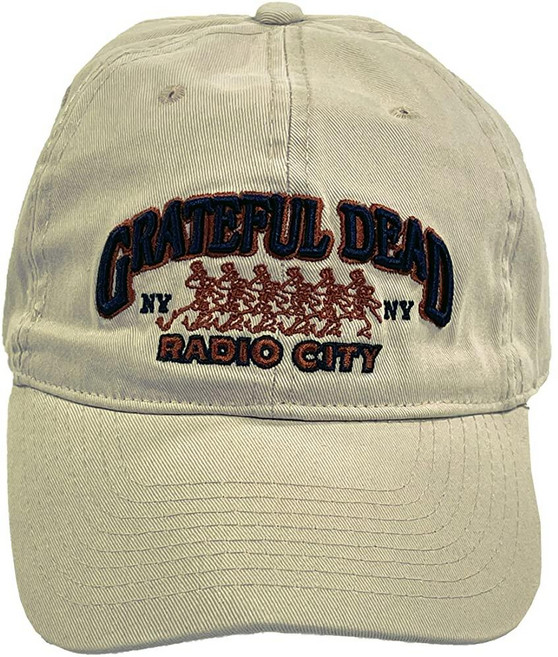 Grateful Dead Radio City '80 모자 스톤
