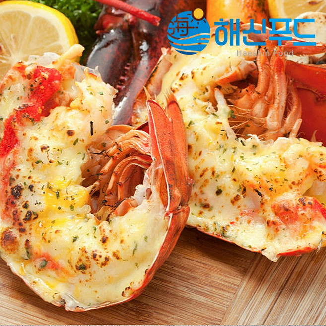 냉동 랍스터 테일 랍스타 꼬리 바닷가재 1마리(100-120g) 4oz, 랍스터 테일 4oz(100~120g)1+1