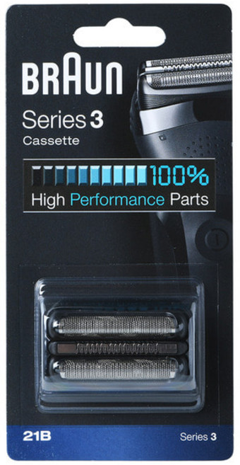 브라운 21B 전기면도기날망 시리즈3 면도기날망