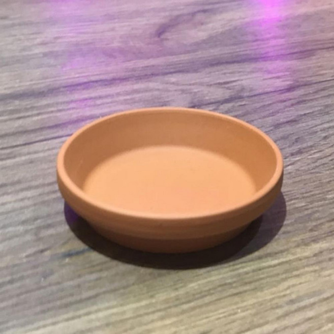 ZY 황토색 독일토기 화분받침대 미니 9 베란다가드닝, 토분화분받침, 20개