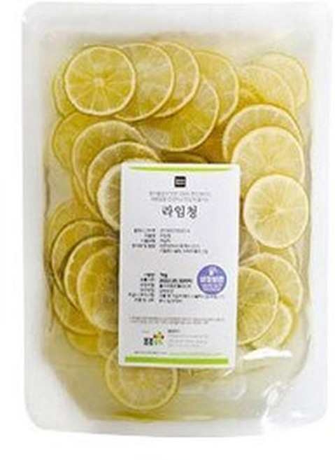 봄봄푸드 수제 라임청, 1개