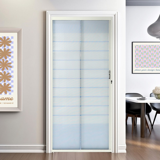 리빙위키 현관 롤 방충망, 무재단(직접재단시), 일반형 1000X2100