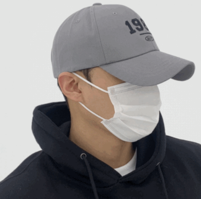 헬린이상점 숫자 로고 빅사이즈 대두 볼캡 모자