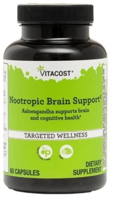 비타코스트 누트로픽 브레인 서포트 캡슐, 1개, 60정 - 쿠팡