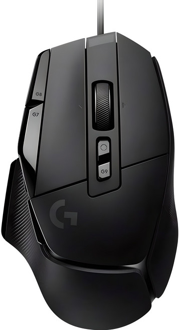 로지텍G G502 X 유선 게이밍 마우스, MU0088, 블랙