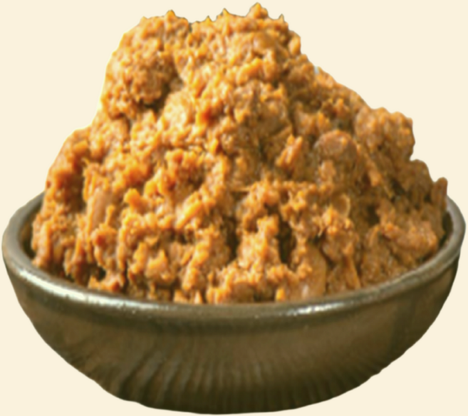 짜지않아 맛있는 국산콩 시골 집된장, 2개, 1kg