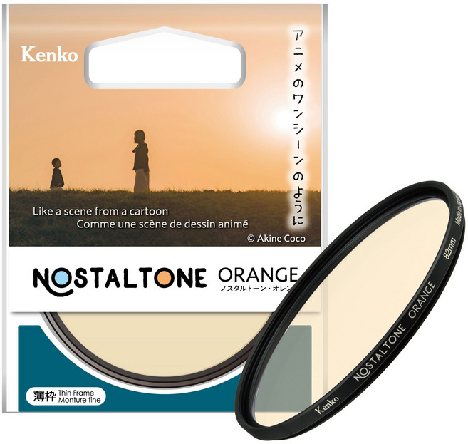 겐코 NOSTALTONE Orange 소프트 렌즈 필터 67mm