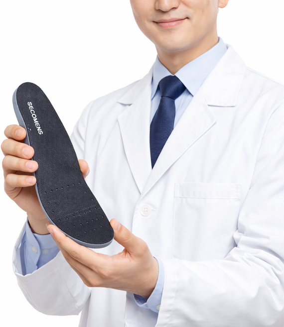 족저근막염 깔창 발 아픈 깔창 충격흡수 아치 깔창 기능성 인솔 푹신한, 1개