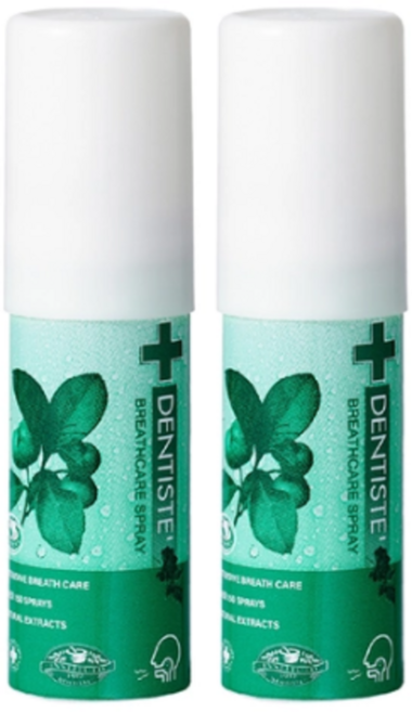 구취제거 상쾌한 입안을 위한 덴티스테 브레스 스프레이 15ml, 1세트