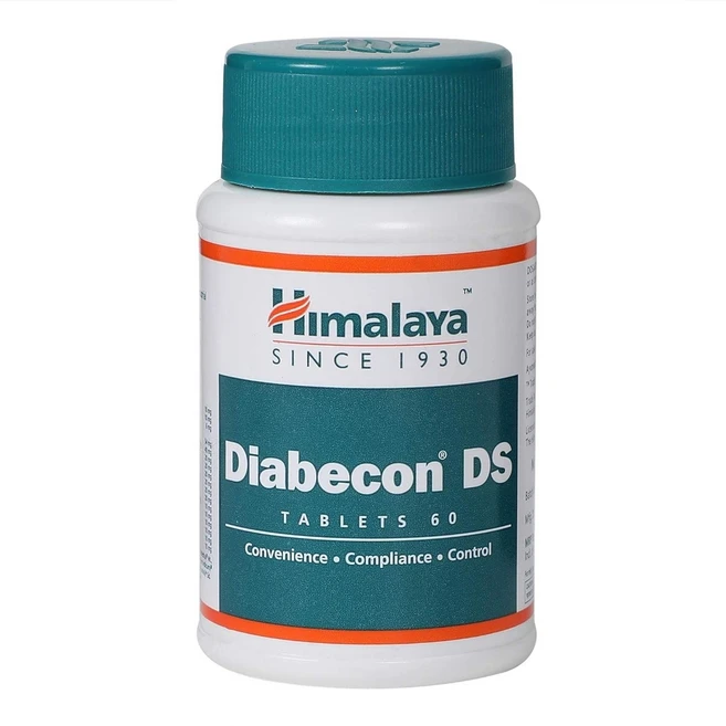 히말라야 디아베콘 디에스 Diabecon DS 60정 6통, 1세트 - 쿠팡