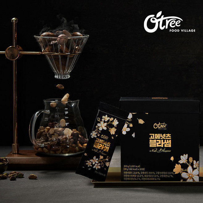 [G][비건] 오트리 고메넛츠 블라썸 100입 (쇼핑백 2장), 10개