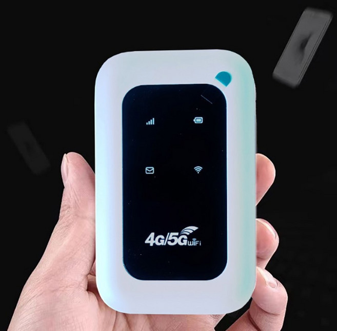 4G LTE 와이파이 라우터 모뎀 휴대용 핫스팟 포켓 와이파이 SIM 카드 LTE 라우터 SIM 카드 포함 모바일, 01 onesize