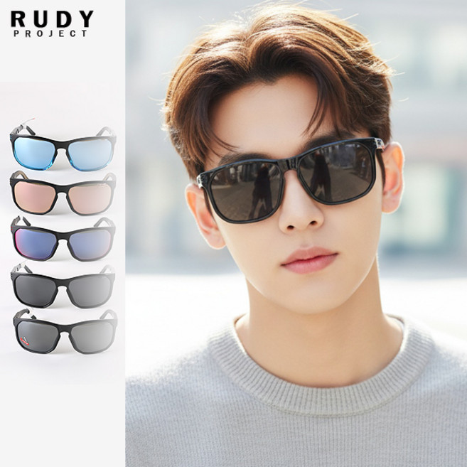 루디프로젝트 오버랩 사운드라이즈 패션 선글라스 러닝 싸이클 야구 낚시 남자 여자 공용 편광렌즈
