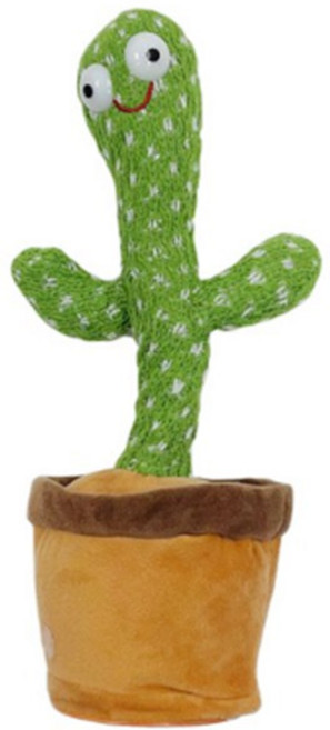 다다랜드 말하는 선인장 작동인형, 35cm, 볼륨기본선인장, 1개