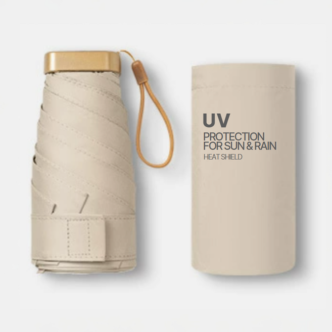 그늘지킴이 튼튼한 초미니 UV 97.5% 차단 암막 양산