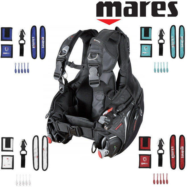 마레스 BCD 가디언 에르고트림 부력조절기 스쿠버다이빙 스킨스쿠버