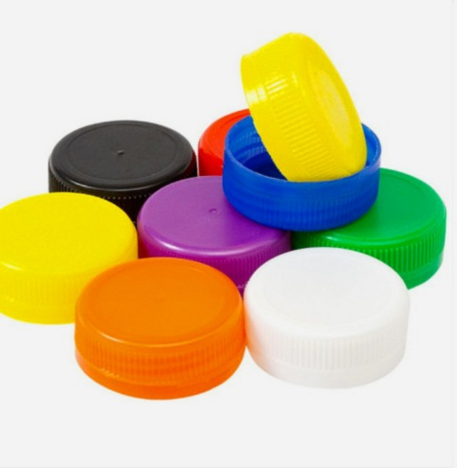 키움박스 만들기재료 HDPE 컬러 패트병뚜껑 50개