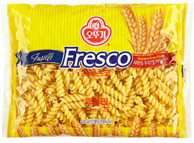 오뚜기 프레스코 후실리, 500g, 8개