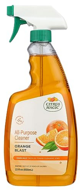 시트러스 매직 다목적 클리너 오렌지 블라스트 651ml Citrus Magic All Purpose Cleaner Orange Blast 22-Fluid Ounce, 1개