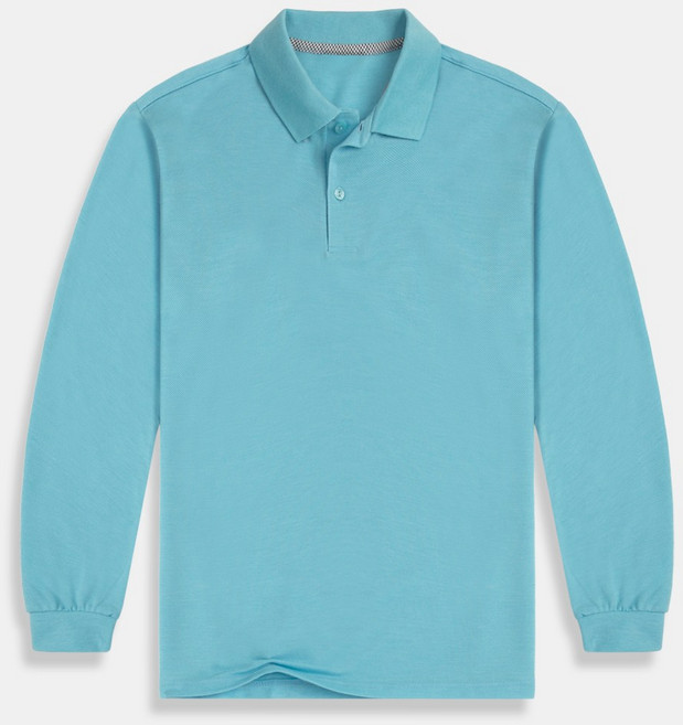 모니즈 16컬러 데일리 면 긴팔 카라티 티셔츠 S-3XL 빅사이즈 KTL131