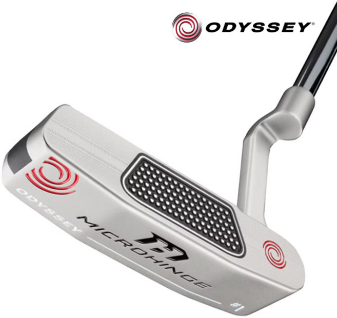 (오디세이) 2025년 마이크로힌지 퍼터(1번 CH), (1번 CH) 34인치