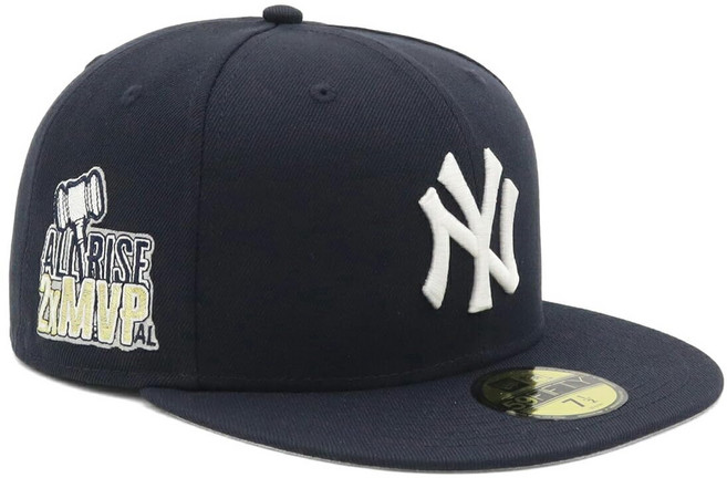 59FIFTY NY NY 7 58 5950 NEYYAN MVP AARON JUDGE NVY 뉴 에라 뉴 에라 캡 뉴욕 양키스 아론
