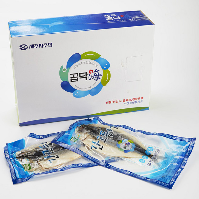 [제주시수협] 곱닥해 국내산 자반 고등어(특대) 300g, 8개