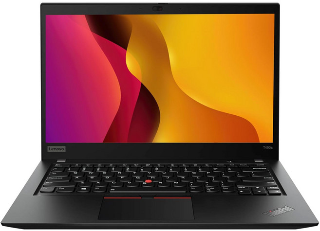 레노버 씽크패드 T490s 8세대 i5 램8GB NVMe 256GB 윈도우11 가성비 노트북, WIN11 Home, 8GB, 블랙