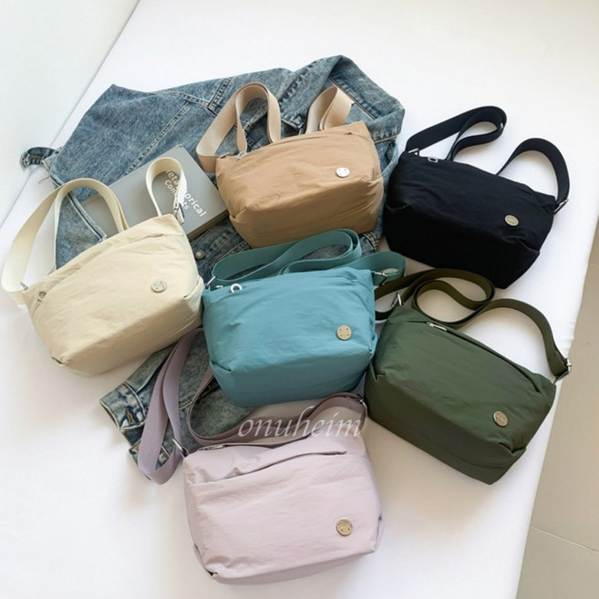 오누하임플러스 오누하임+ 데일리 초경량 방수 여행용 크로스가방