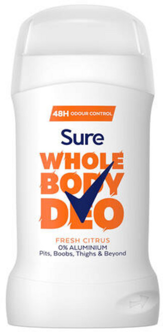 슈어 프레시 시트러스 바디 데오드란트 스틱 여성용 50ml 3개